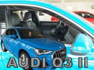 Protiprvanov plexi ofuky Audi Q3 5D 18R