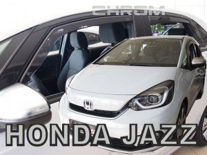 Protiprvanov plexi ofuky Honda Jazz IV 5D 19R (+zadn) - Kliknutm na obrzek zavete