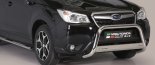 Nerez pedn ochrann rm 63 mm Subaru Forester IV