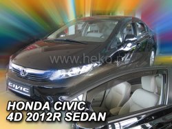 Protiprvanov plexi ofuky Honda Civic 4D 12R sed