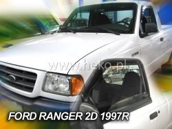 Protiprvanov plexi ofuky Ford Ranger Pic-up 2/4D 97R