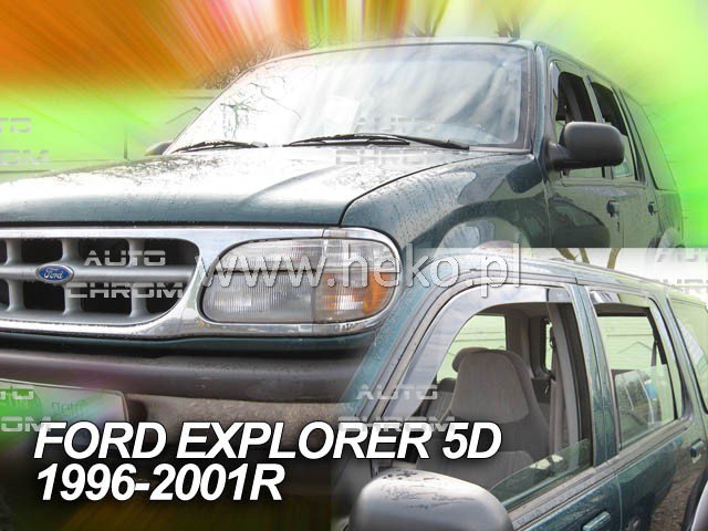 Protiprvanov plexi ofuky Ford Explorer 5D 96--01R - Kliknutm na obrzek zavete