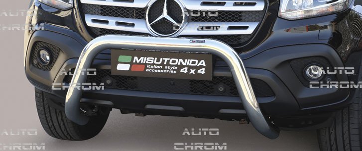 Nerez pedn ochrann rm 76 mm Mercedes X-Class - Kliknutm na obrzek zavete