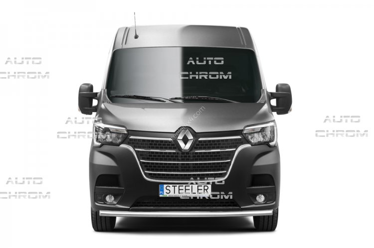 Nerez spodn ochrann rm 60 mm Renault Master 2019- - Kliknutm na obrzek zavete