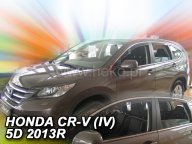 Protiprvanov plexi ofuky Honda CRV 5D 12R (+zadn)