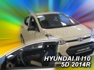 Protiprvanov plexi ofuky Hyundai i10 II 5D 14R