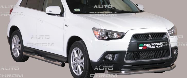 Nerez spodn ochrann rm 76 mm Mitsubishi Asx 2010-2013 - Kliknutm na obrzek zavete