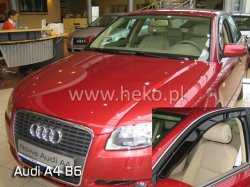 Protiprvanov plexi ofuky Audi A4 B6 4/5D 02R