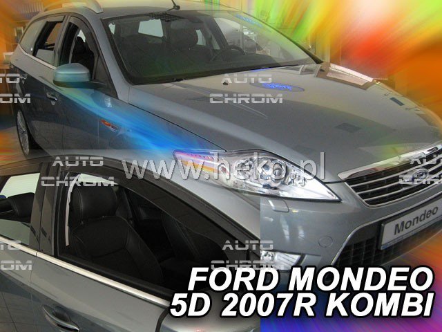 Protiprvanov plexi ofuky Ford Mondeo 5D 07R (+ zadn) combi - Kliknutm na obrzek zavete