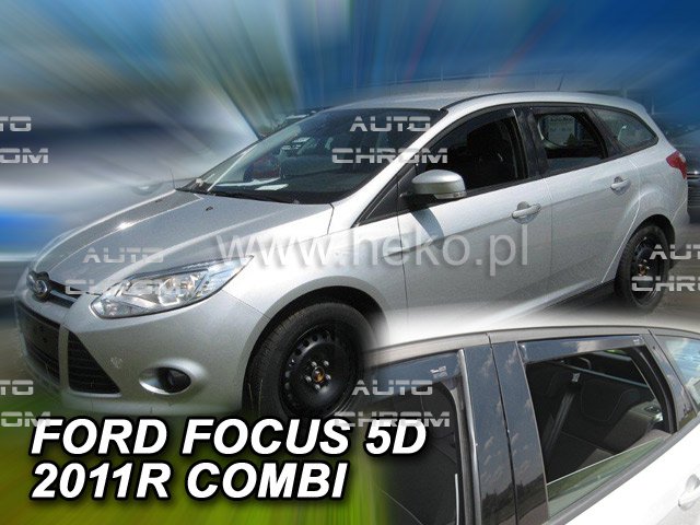 Protiprvanov plexi ofuky Ford Focus 5D 11R (+zadn) combi - Kliknutm na obrzek zavete