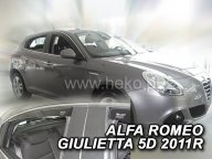 Protiprvanov plexi ofuky HEKO Alfa Romeo Giulietta 5D 10R (+za