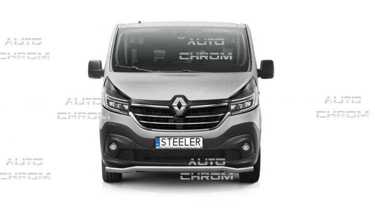 Nerez spodn ochrann rm Renault Trafic 2019- - Kliknutm na obrzek zavete