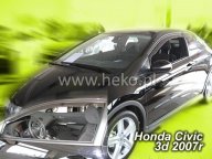 Protiprvanov plexi ofuky Honda Civic 3D 07R