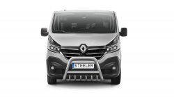 Nerez pedn ochrann rm s mkou Renault Trafic 2019-