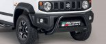 Nerez pedn ochrann rm 63 mm Suzuki Jimny 2018-