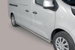 Nerez bon ochrann nlapy 63 mm dlouh Renault Trafic 2019-