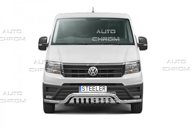 Nerez pedn trubkov rm s chrniem Volkswagen Crafter 2017- - Kliknutm na obrzek zavete