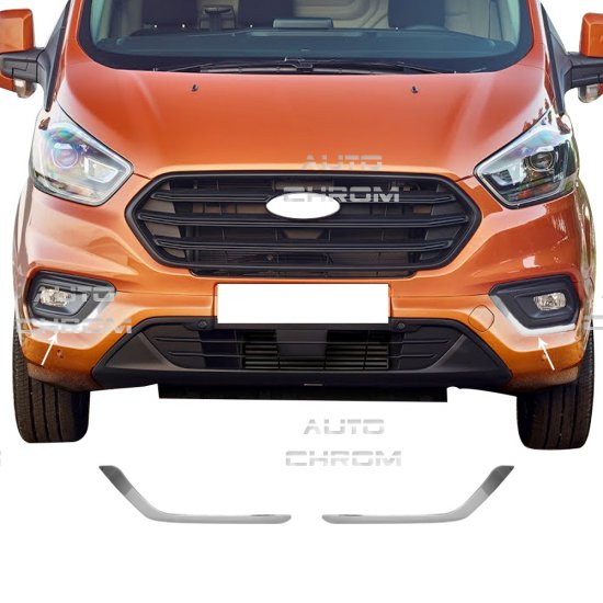 Chrom lity pednch mlhovch svtel Ford Tourneo Custom 2018- - Kliknutm na obrzek zavete