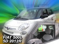 Protiprvanov plexi ofuky Fiat 500L 5D 12R