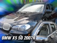 Protiprvanov plexi ofuky BMW X5 5D 07R