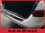 Nerez ochrana nraznku grafit Audi A4 B9 Avant