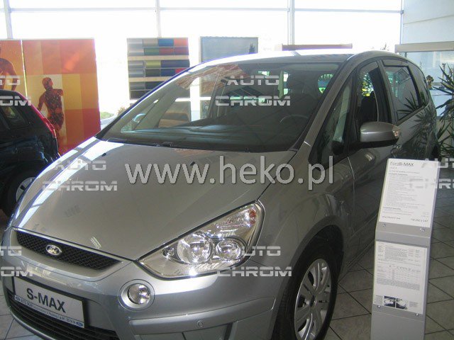 Protiprvanov plexi ofuky Ford S MAX 5D 06R - Kliknutm na obrzek zavete