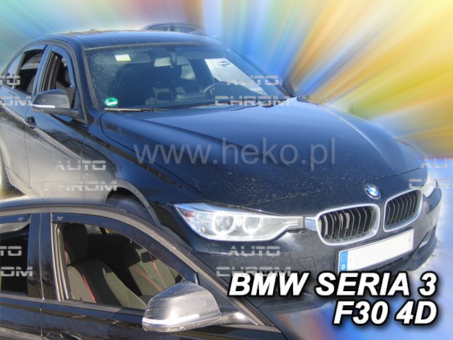 Protiprvanov plexi ofuky BMW serie 3 F30/31 4D 12R--> - Kliknutm na obrzek zavete