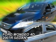 Protiprvanov plexi ofuky Ford Mondeo 4/5D 07R (+ zadn) sed/ht