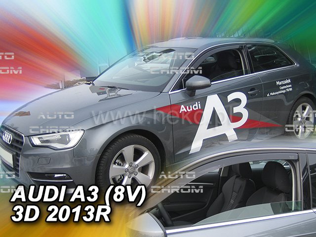 Protiprvanov plexi ofuky Audi A3 sportbag 3D 13R - Kliknutm na obrzek zavete