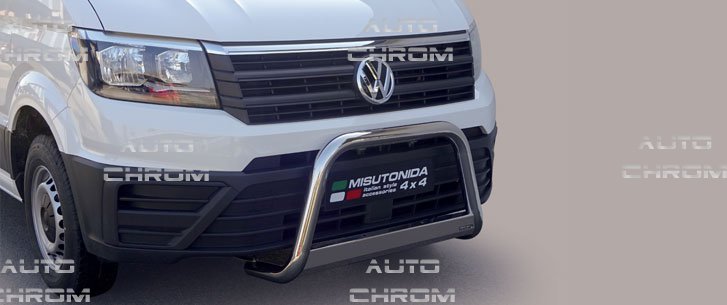 Nerez pedn ochrann rm 63 mm Volkswagen Crafter 2017- - Kliknutm na obrzek zavete