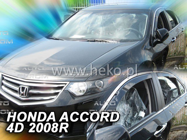 Protiprvanov plexi ofuky Honda Accord 4D 08R (+zadn) sed - Kliknutm na obrzek zavete