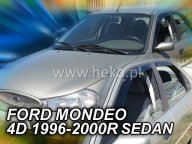 Protiprvanov plexi ofuky Ford Mondeo 4D 96--00R (+zadn) sed/h