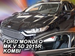 Protiprvanov plexi ofuky Ford Mondeo 5D 2015R htb/combi