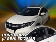 Protiprvanov plexi ofuky Honda HRV 5D 15R (+zadn)