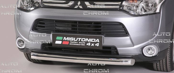 Nerez spodn ochrann rm 76 mm Mitsubishi Outlander III - Kliknutm na obrzek zavete