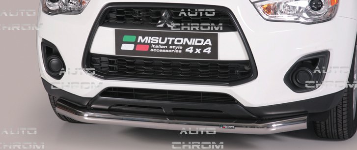 Nerez spodn ochrann rm 76 mm Mitsubishi Asx 2013-2016 - Kliknutm na obrzek zavete