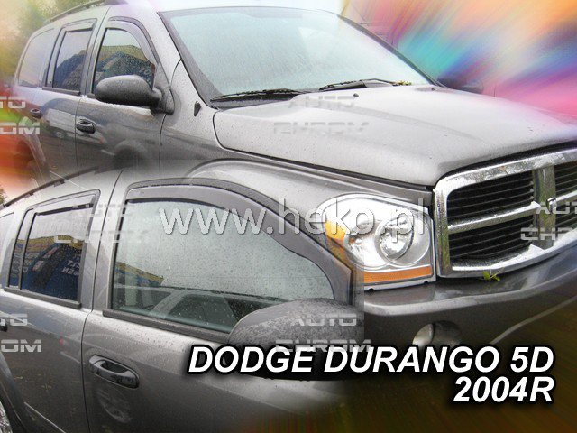 Protiprvanov plexi ofuky Dodge Durango 5D 04R - Kliknutm na obrzek zavete