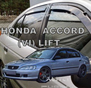 Protiprvanov plexi ofuky Honda Accord 5D 98R (+zadn) com - Kliknutm na obrzek zavete