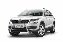 Nerez pedn ochrann rm 60 mm koda Kodiaq