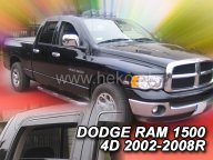 Protiprvanov plexi ofuky Dodge Ram 1500 4D 02R-->08R+ (zadn)