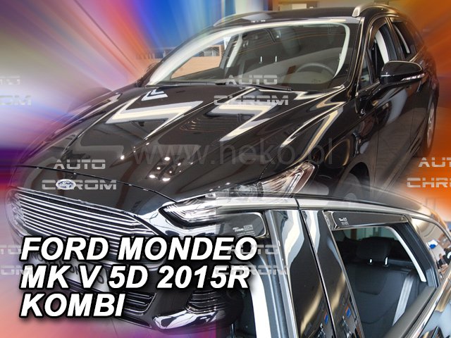 Protiprvanov plexi ofuky Ford Mondeo 5D 2015R (+ zadn) combi - Kliknutm na obrzek zavete