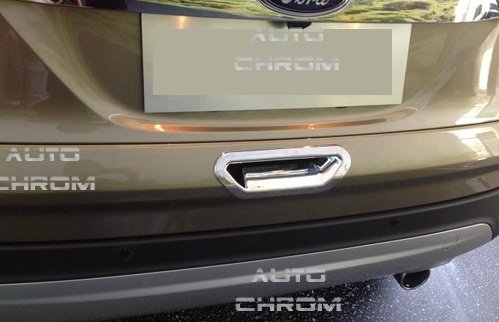 Chrom kryt kliky zadnch dve Ford Kuga 2017-2019 - Kliknutm na obrzek zavete