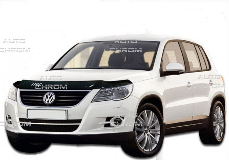 Deflektor pedn kapoty Volkswagen Tiguan Facelift - Kliknutm na obrzek zavete