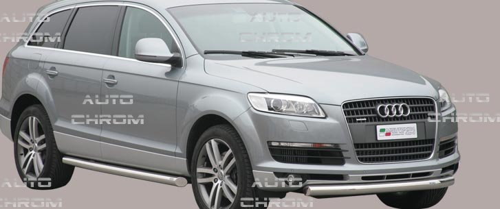 Nerez spodn ochrann rm 76 mm Audi Q7 I - Kliknutm na obrzek zavete