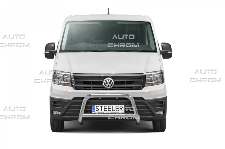 Nerez pedn ochrann rm 70 mm Volkswagen Crafter 2017- - Kliknutm na obrzek zavete