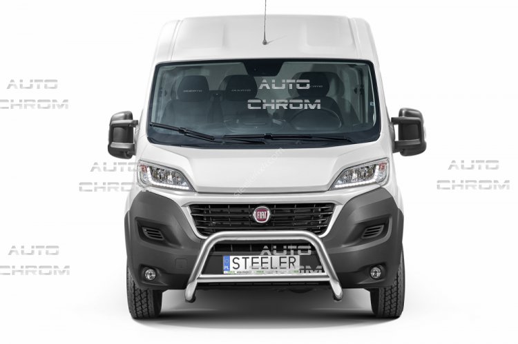 Nerez pedn ochrann rm 70 mm Fiat Ducato 2014- - Kliknutm na obrzek zavete