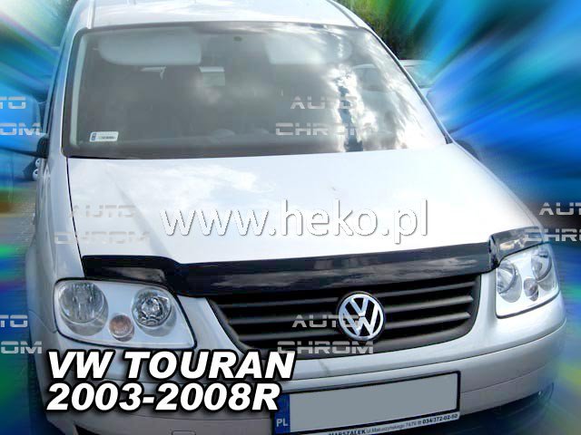 Deflektor kapoty Volkswagen Touran 03-08R - Kliknutm na obrzek zavete