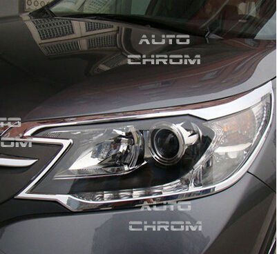 Chrom rmeky pednch svtel Honda CR-V IV - Kliknutm na obrzek zavete