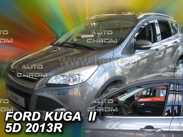 Protiprvanov plexi ofuky Ford Kuga II 5D 12R - Kliknutm na obrzek zavete