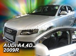 Protiprvanov plexi ofuky Audi A4 4D 09R